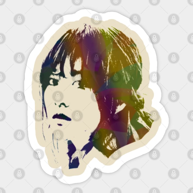 Cute Asian Girl Sticker by ZNEVA